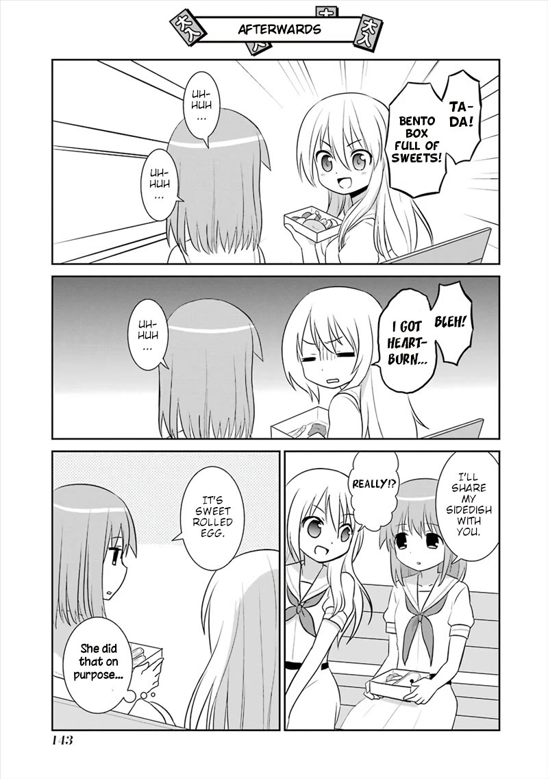 Saki-Biyori - Otona no Maki chapter 76.5 page 15