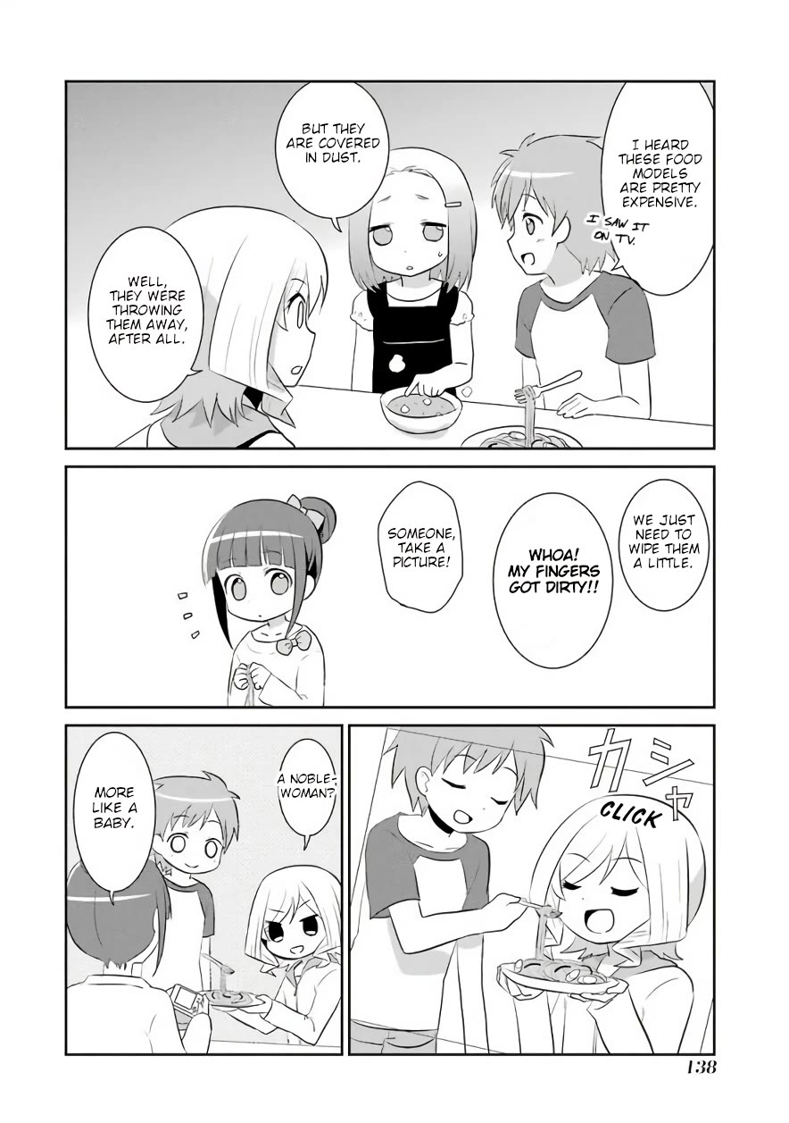 Saki-Biyori - Otona no Maki chapter 76.5 page 18