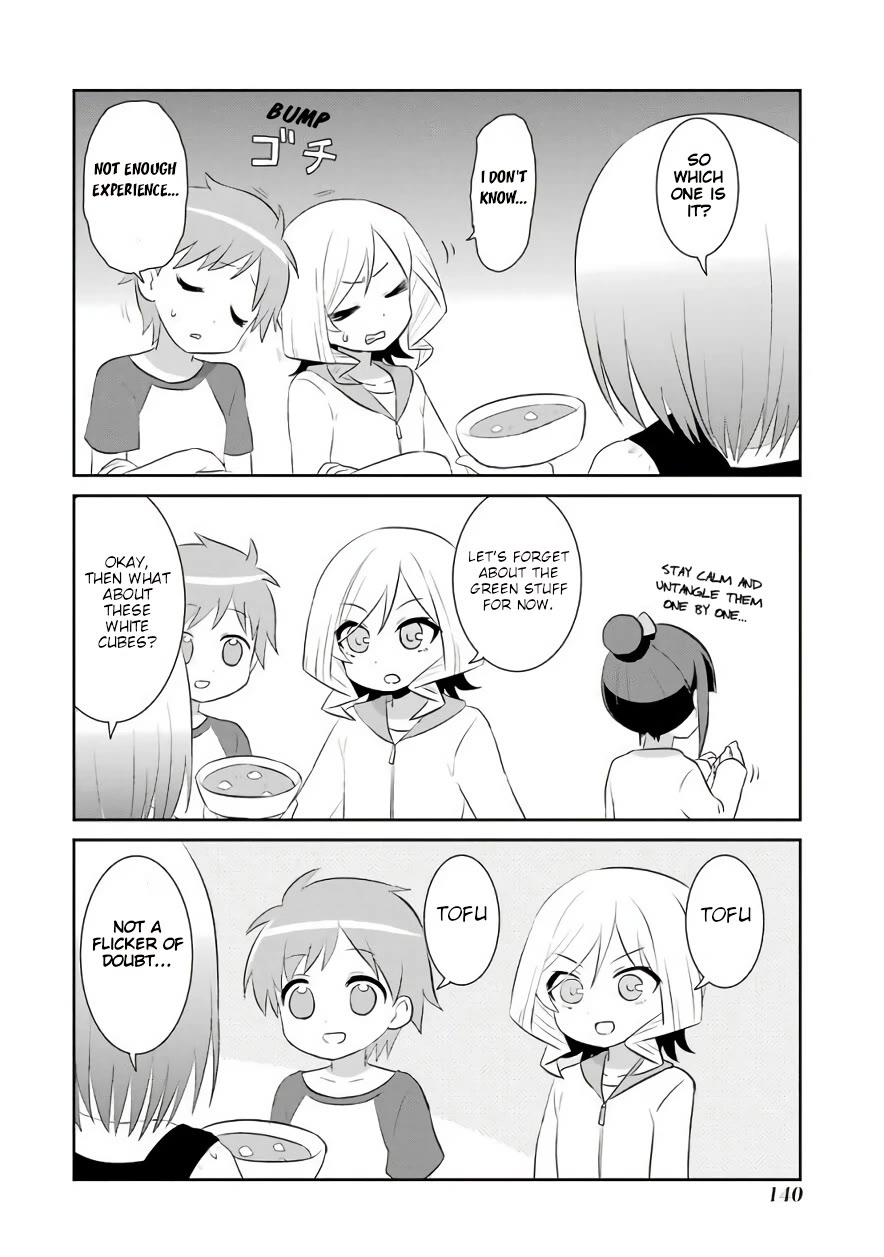 Saki-Biyori - Otona no Maki chapter 76.5 page 20