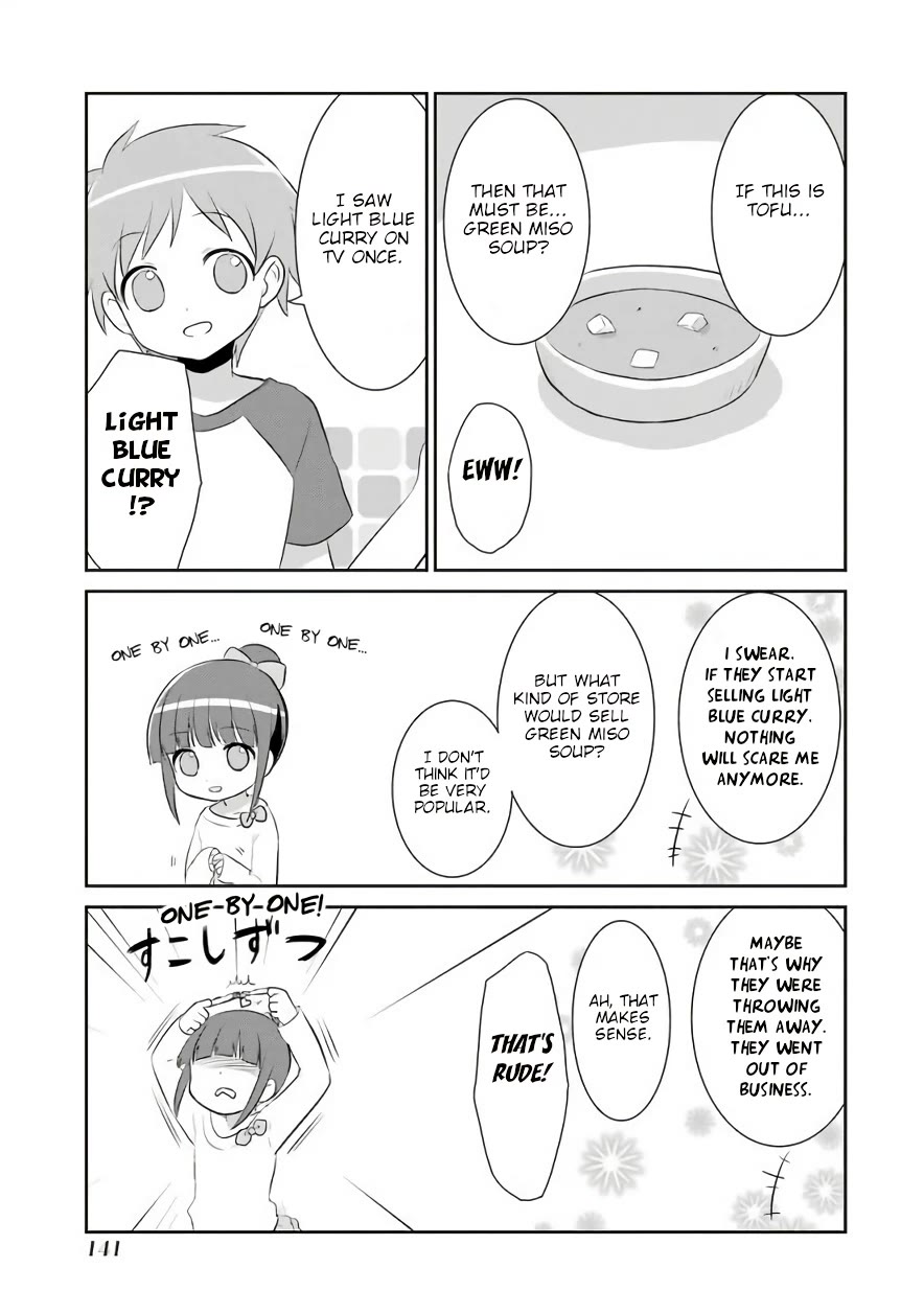 Saki-Biyori - Otona no Maki chapter 76.5 page 21