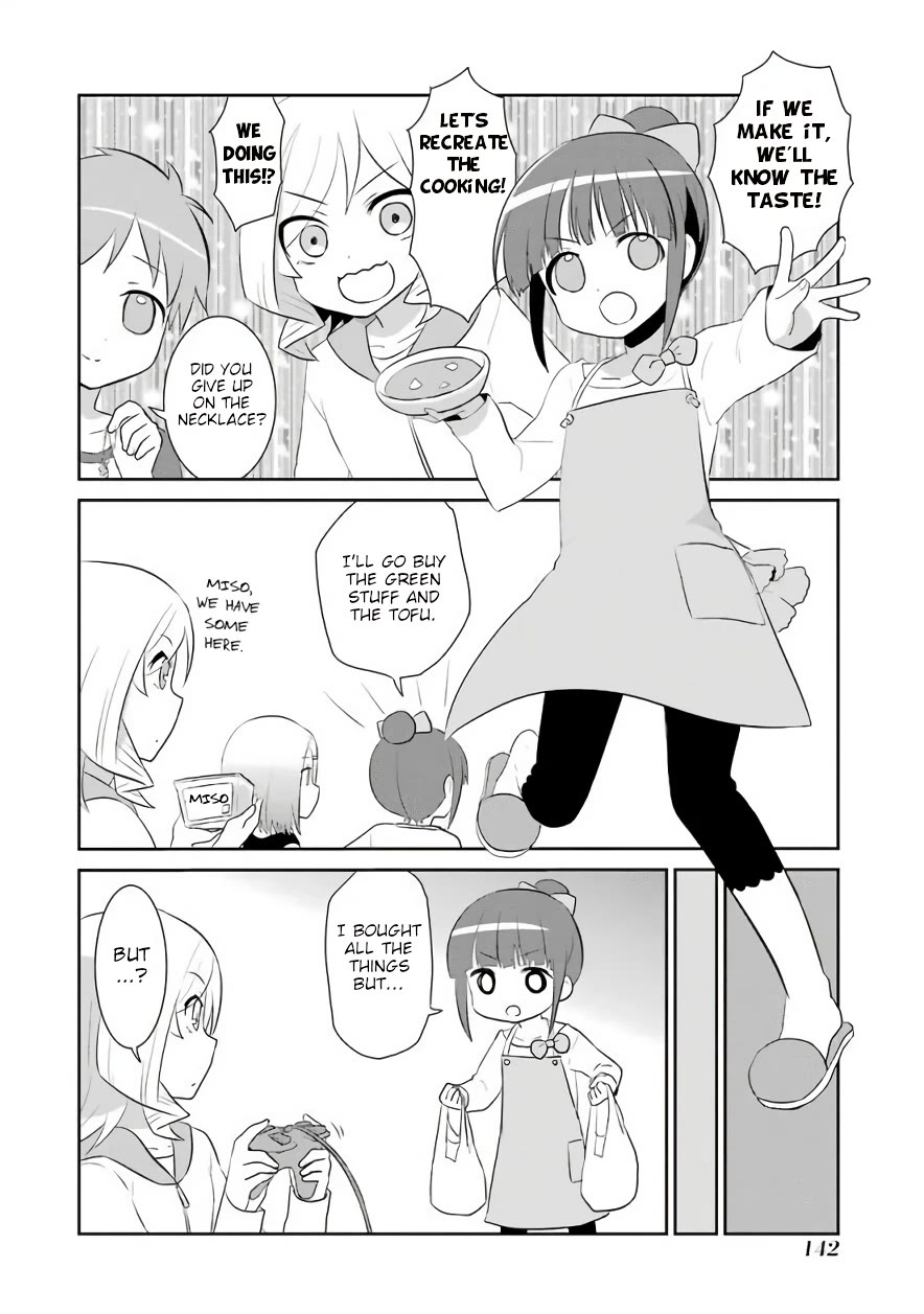 Saki-Biyori - Otona no Maki chapter 76.5 page 22