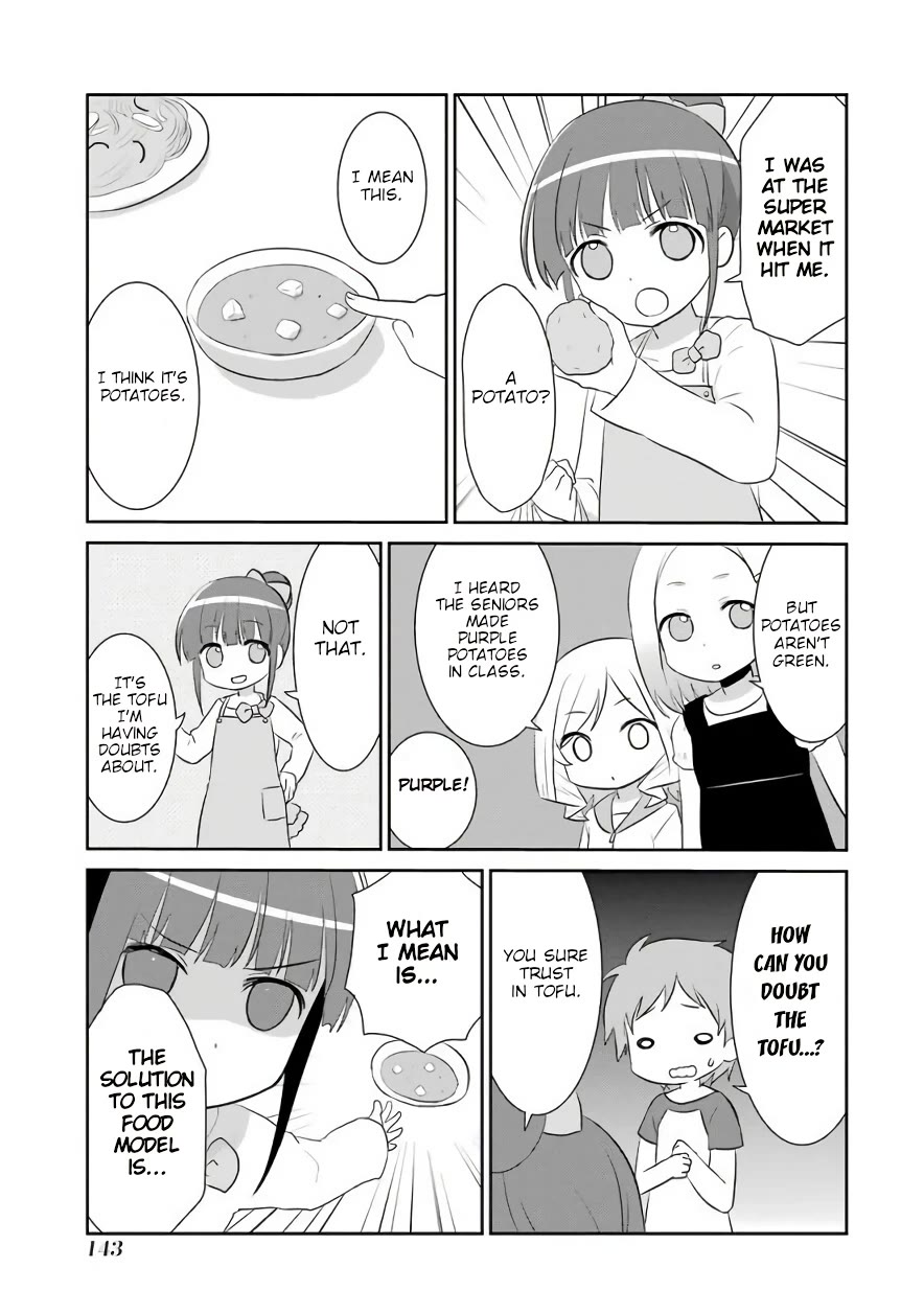 Saki-Biyori - Otona no Maki chapter 76.5 page 23