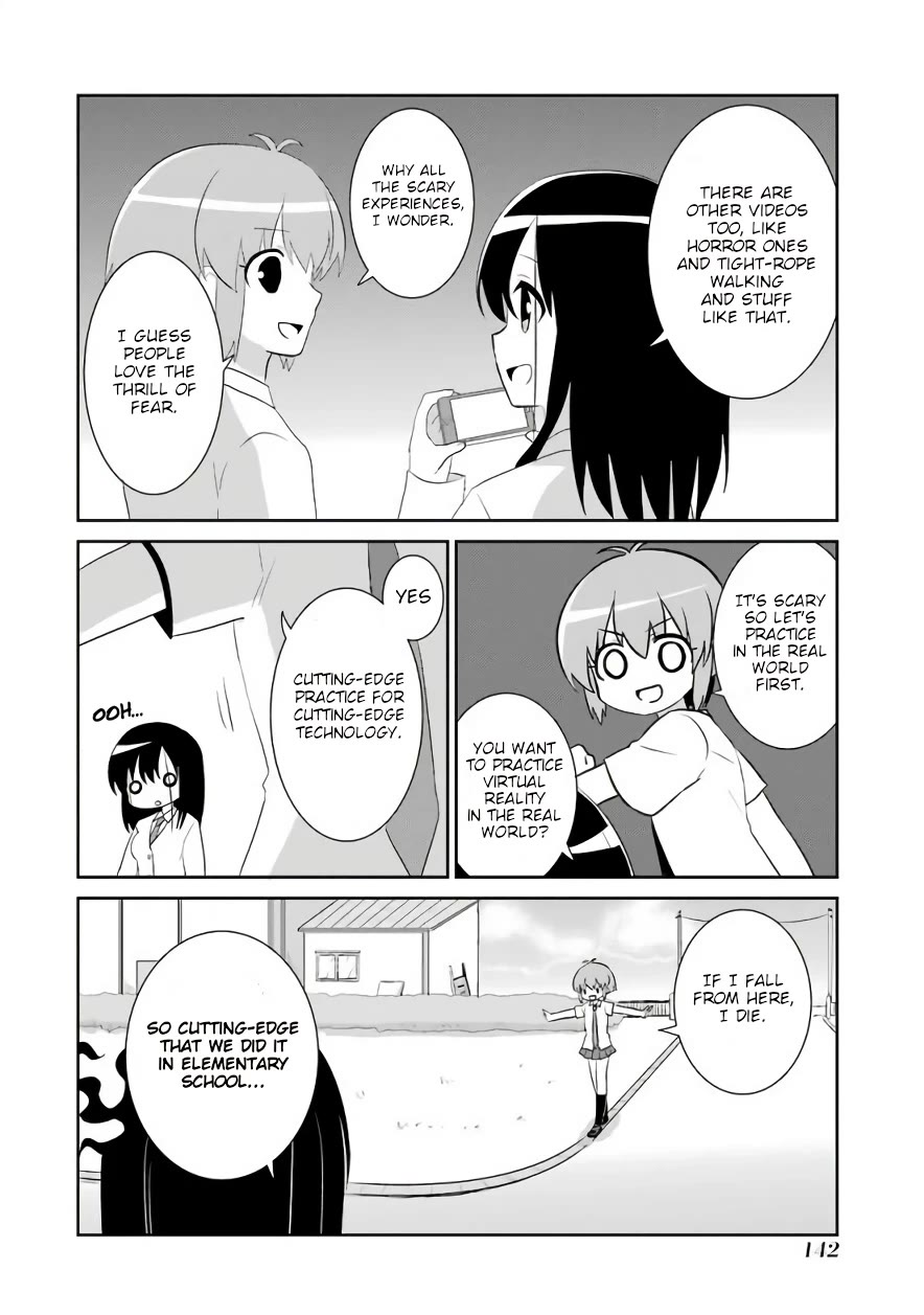 Saki-Biyori - Otona no Maki chapter 76.5 page 26
