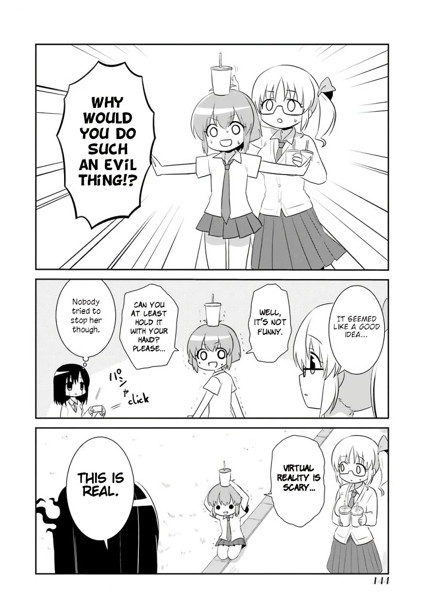 Saki-Biyori - Otona no Maki chapter 76.5 page 28