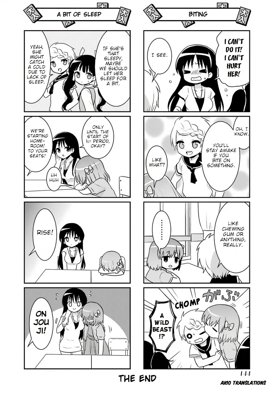 Saki-Biyori - Otona no Maki chapter 76.5 page 32