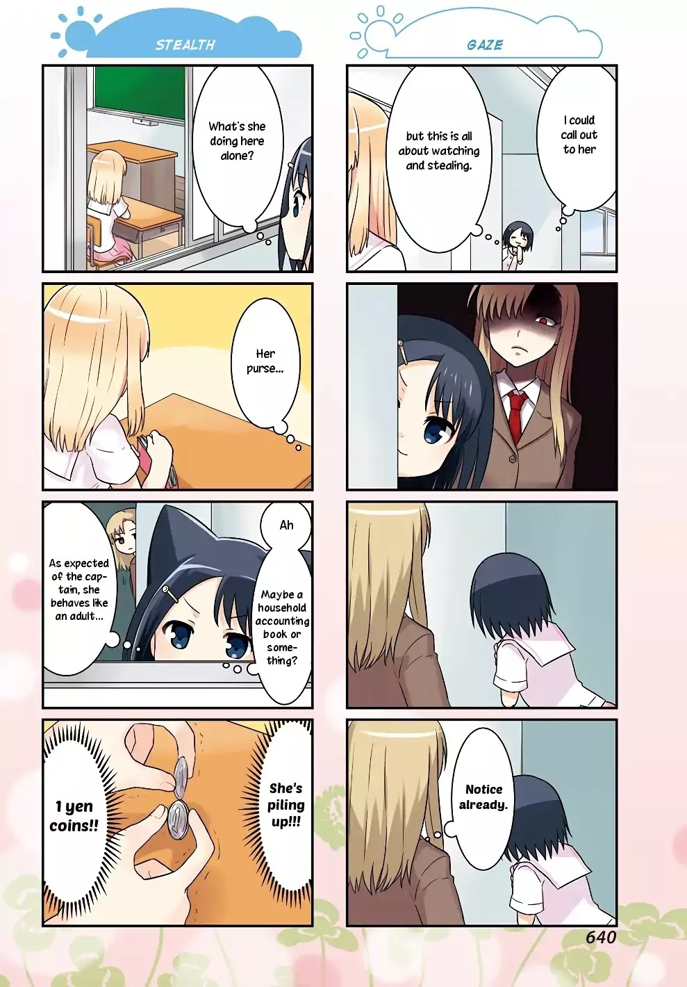 Saki-Biyori - Otona no Maki chapter 76 page 6