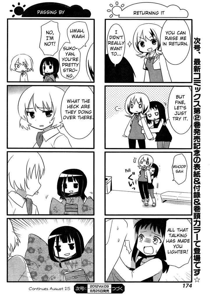 Saki-Biyori - Otona no Maki chapter 9 page 8