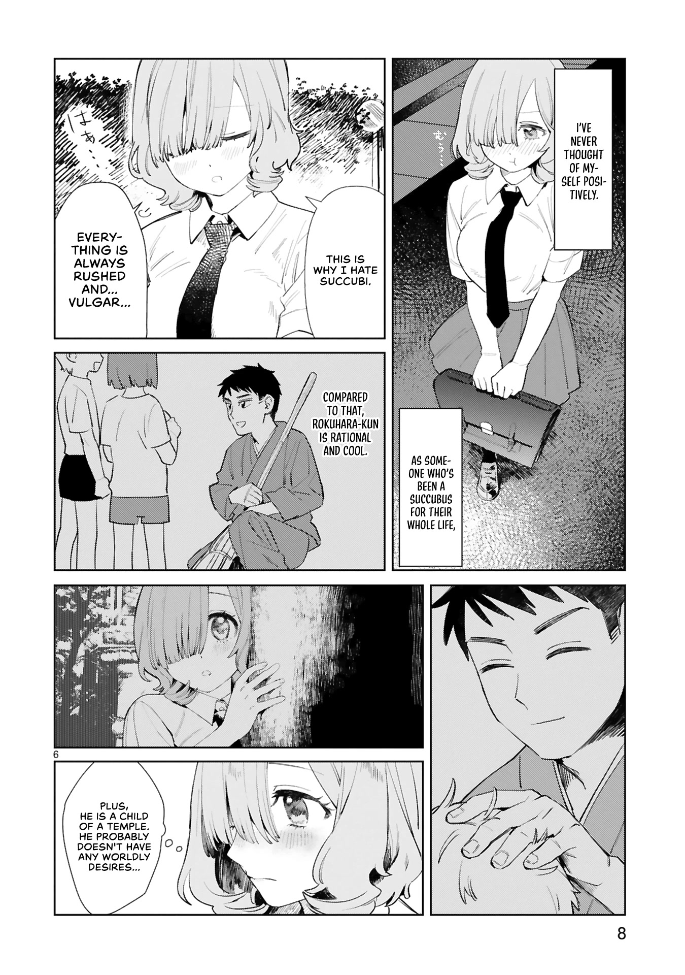 Saki-chan Is a Succubus's Child chapter 1 page 11