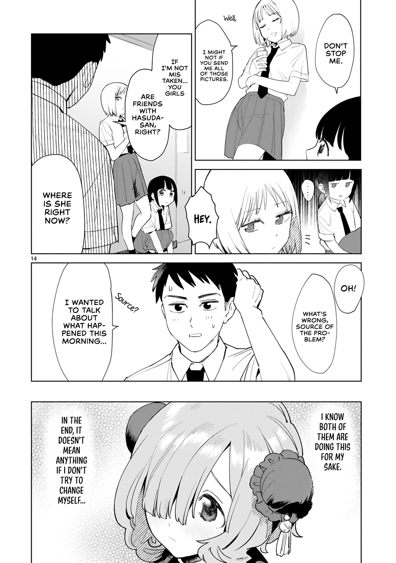 Saki-chan Is a Succubus's Child chapter 1 page 19