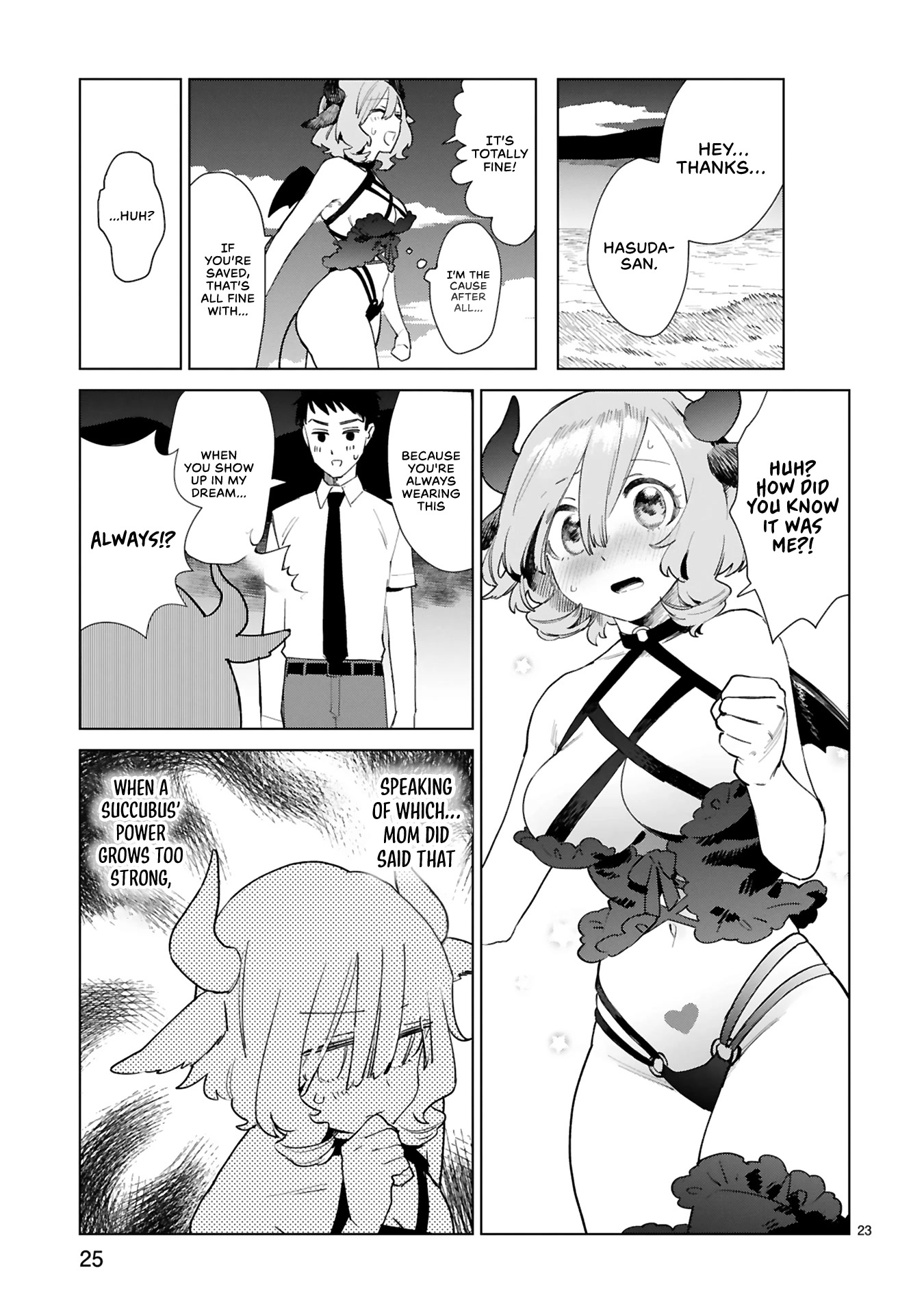 Saki-chan Is a Succubus's Child chapter 1 page 28