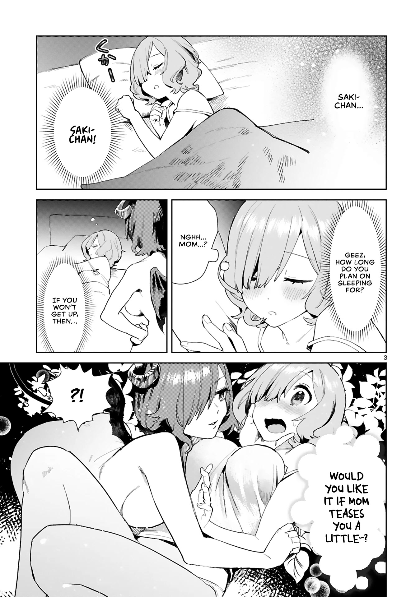 Saki-chan Is a Succubus's Child chapter 1 page 8