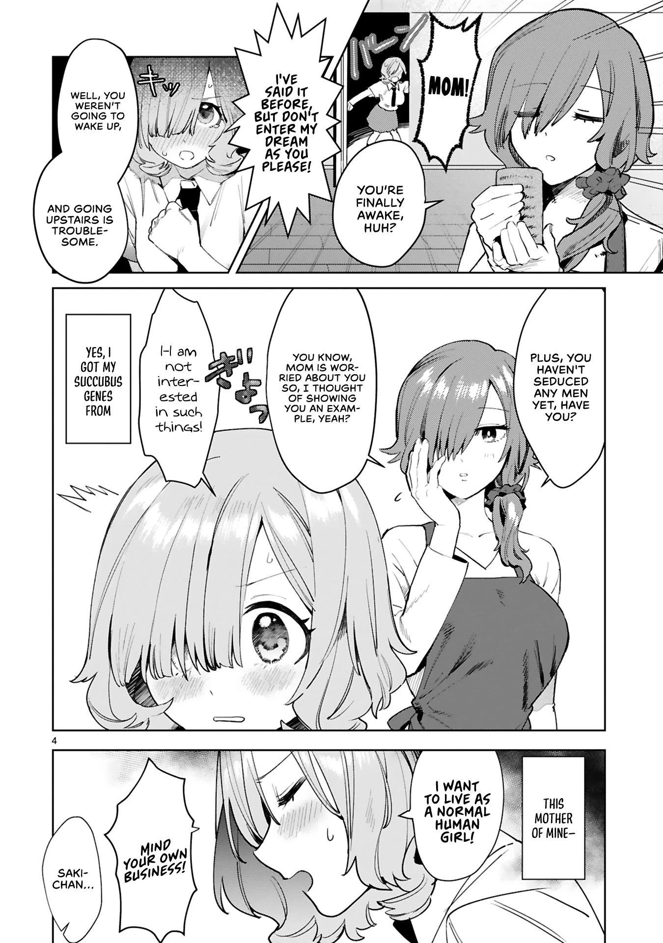 Saki-chan Is a Succubus's Child chapter 1 page 9