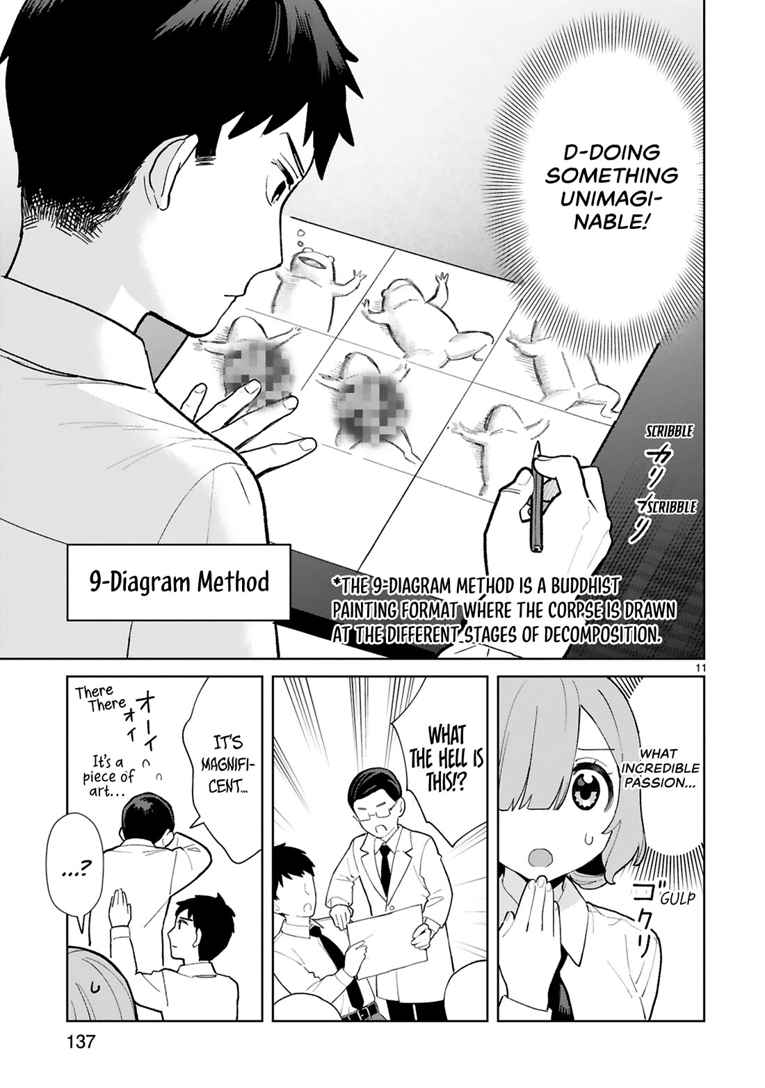 Saki-chan Is a Succubus's Child chapter 10.5 page 12