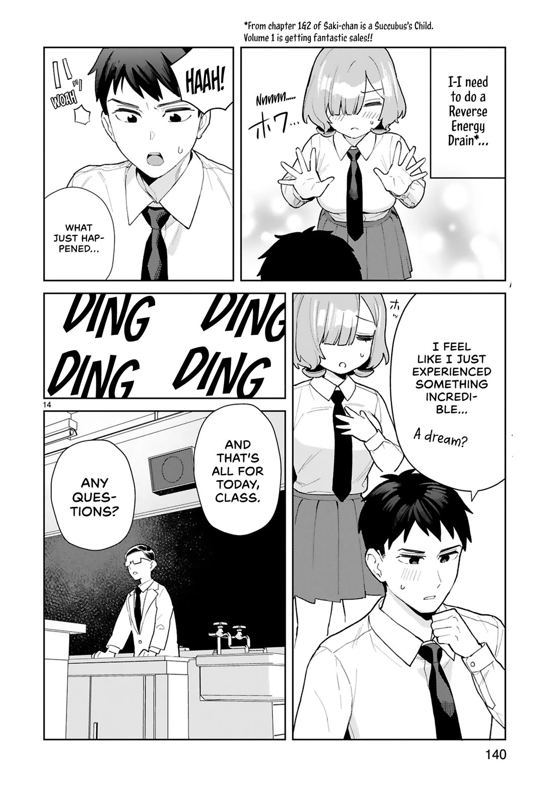 Saki-chan Is a Succubus's Child chapter 10.5 page 15