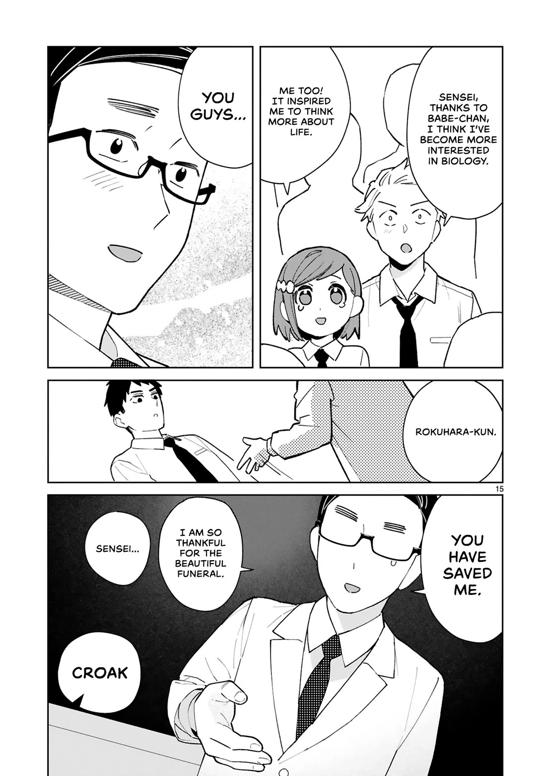 Saki-chan Is a Succubus's Child chapter 10.5 page 16