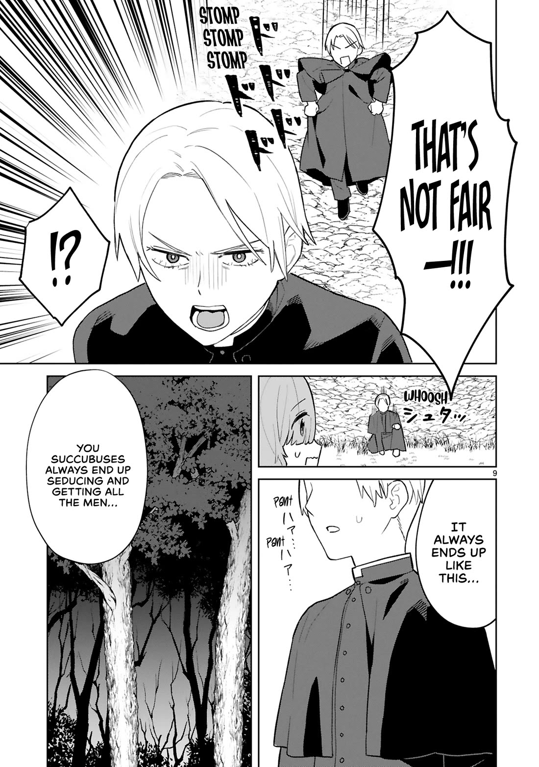 Saki-chan Is a Succubus's Child chapter 10 page 10