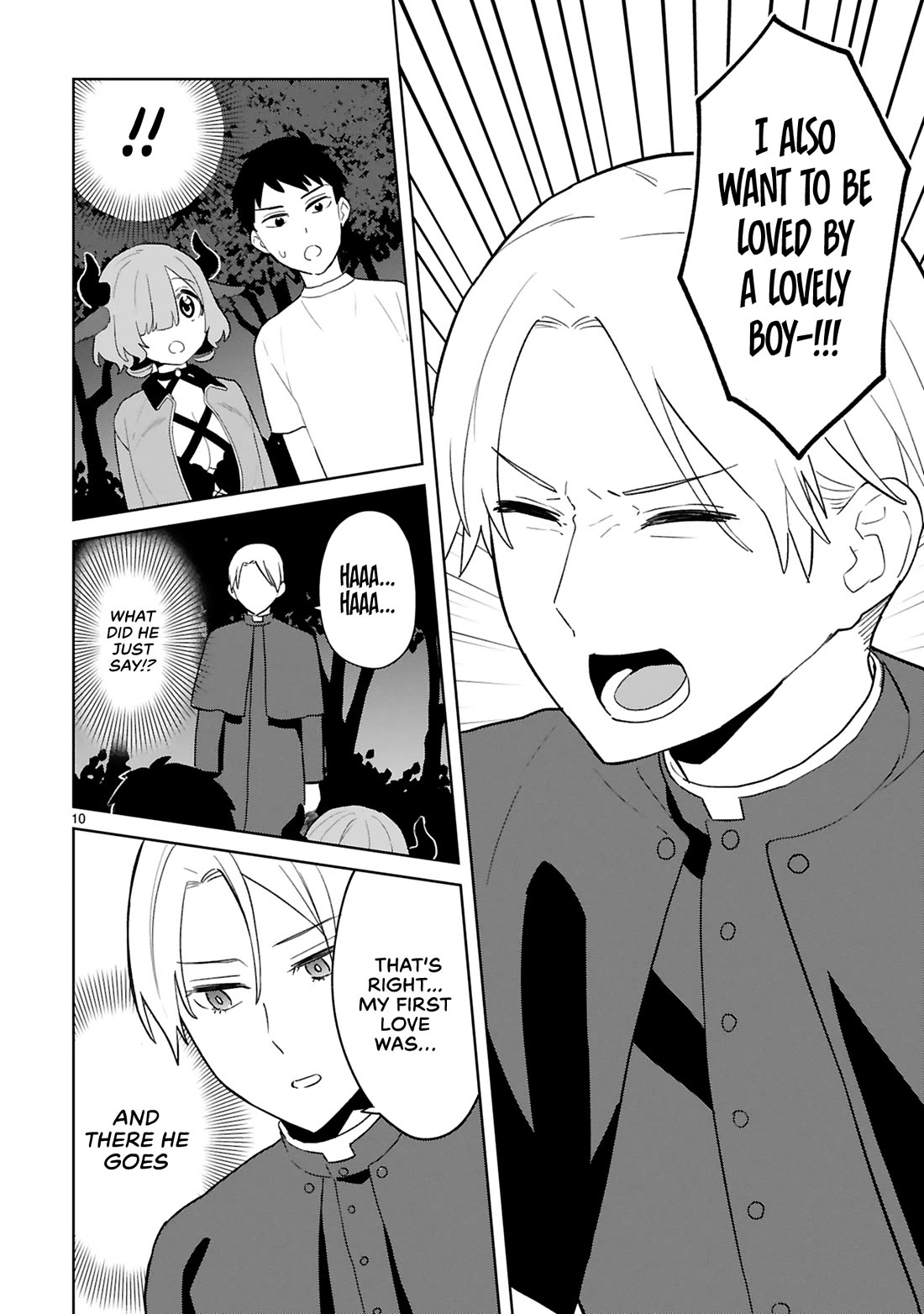 Saki-chan Is a Succubus's Child chapter 10 page 11