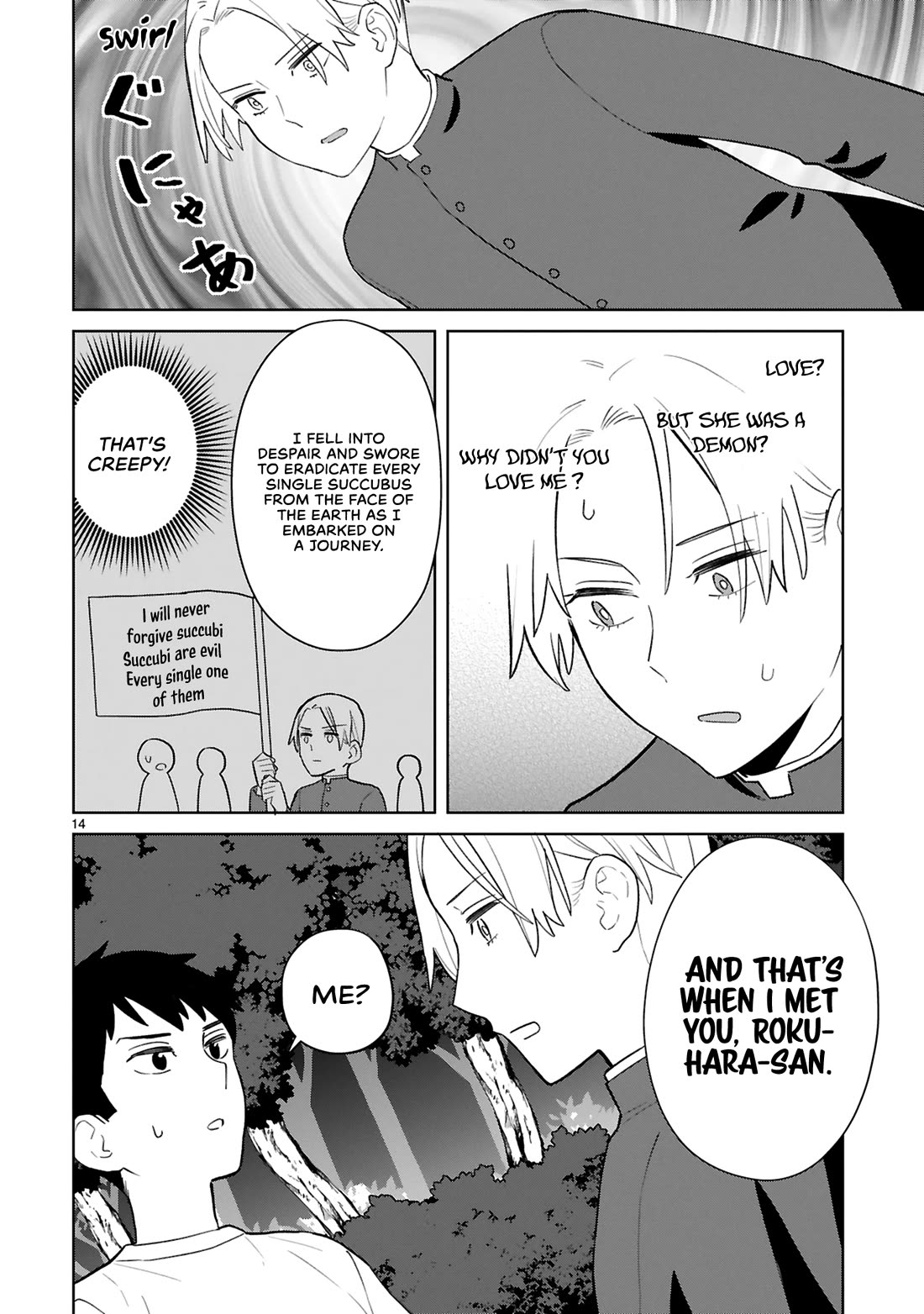 Saki-chan Is a Succubus's Child chapter 10 page 15