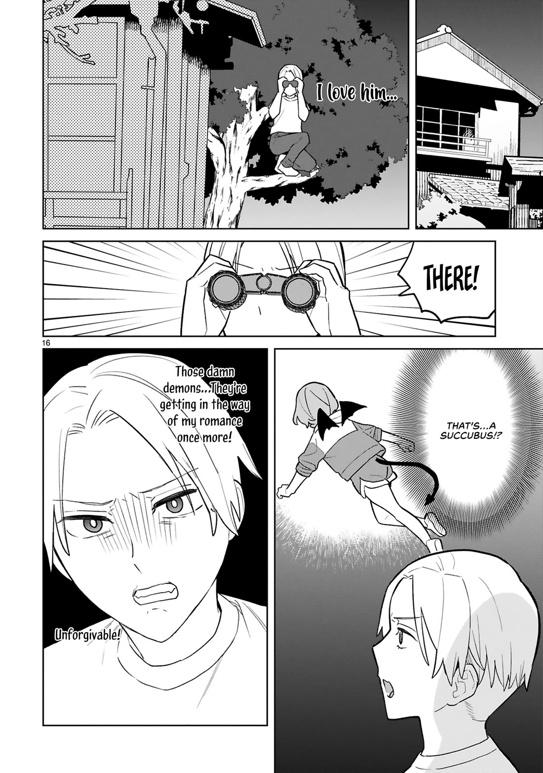 Saki-chan Is a Succubus's Child chapter 10 page 17