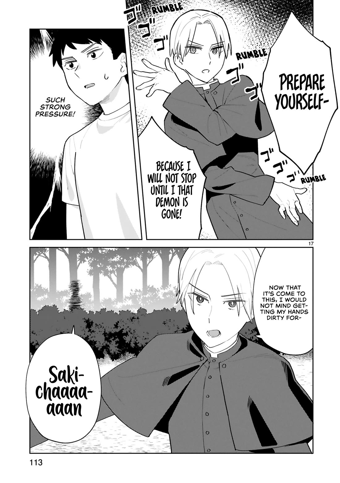 Saki-chan Is a Succubus's Child chapter 10 page 18