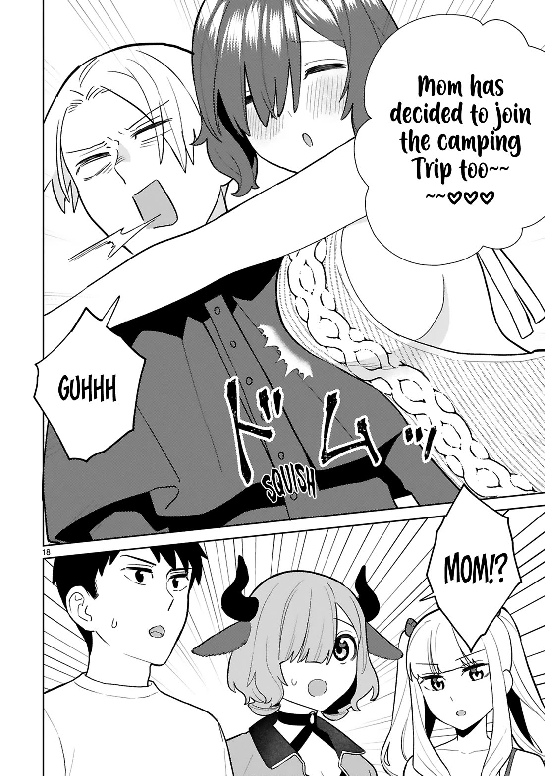 Saki-chan Is a Succubus's Child chapter 10 page 19