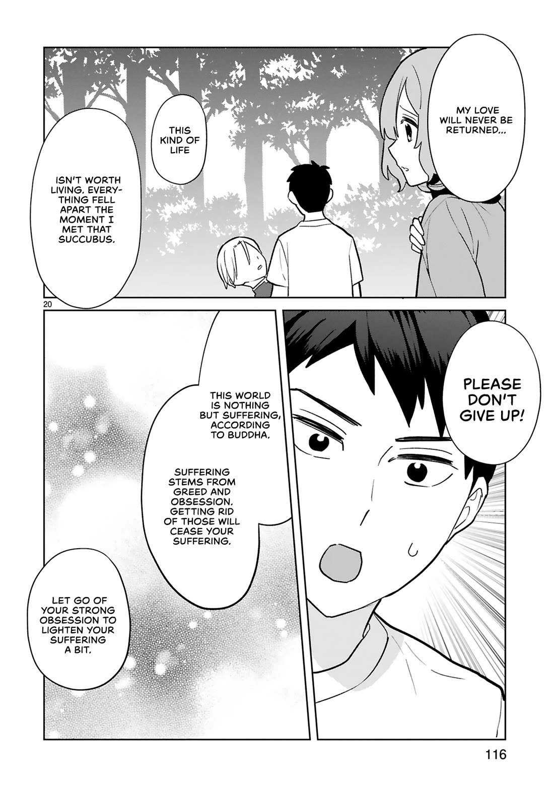 Saki-chan Is a Succubus's Child chapter 10 page 21