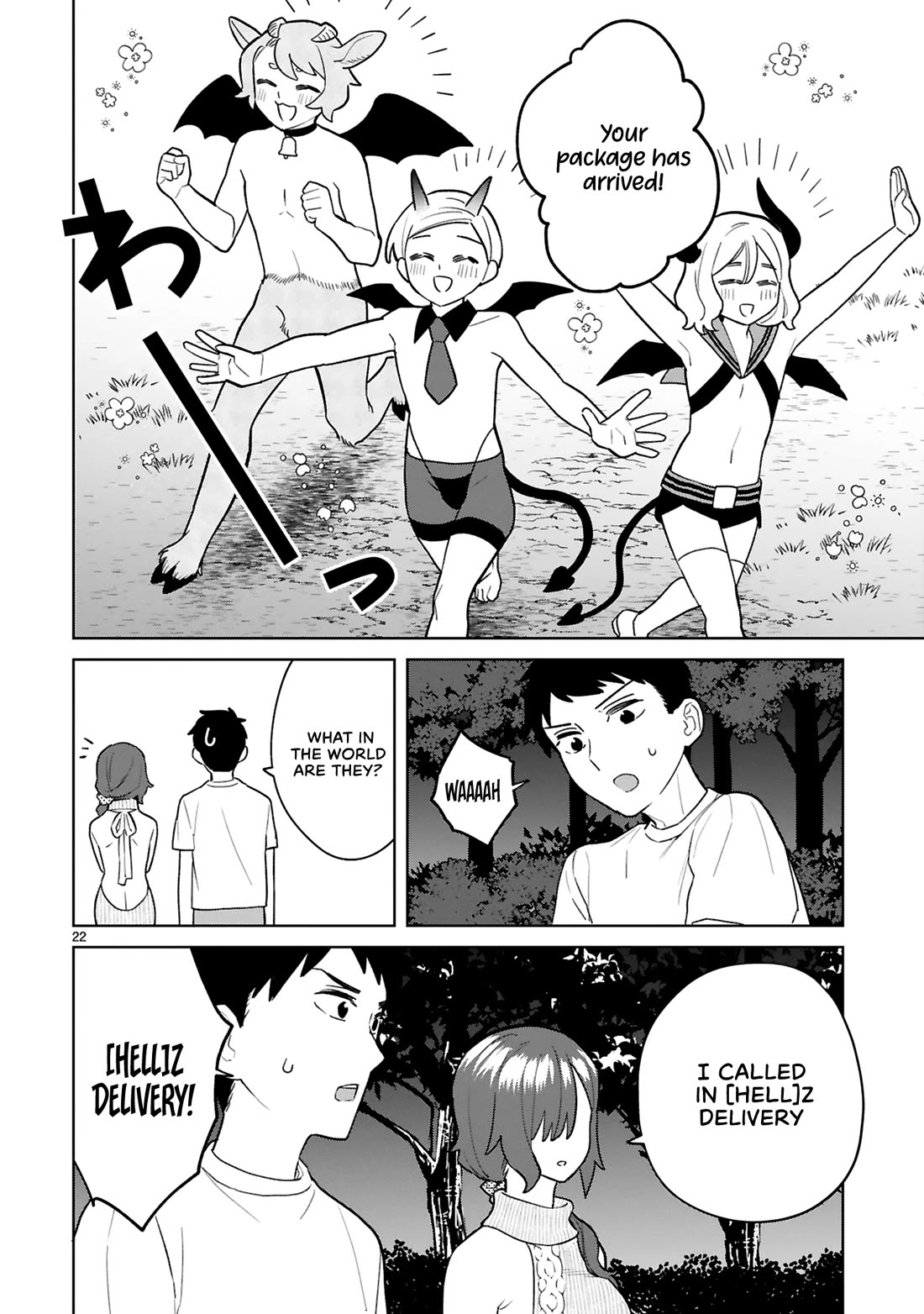 Saki-chan Is a Succubus's Child chapter 10 page 23