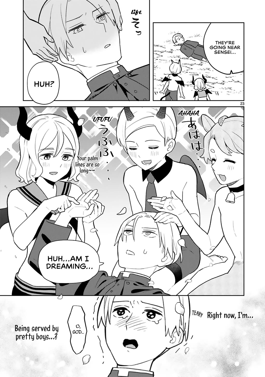 Saki-chan Is a Succubus's Child chapter 10 page 24