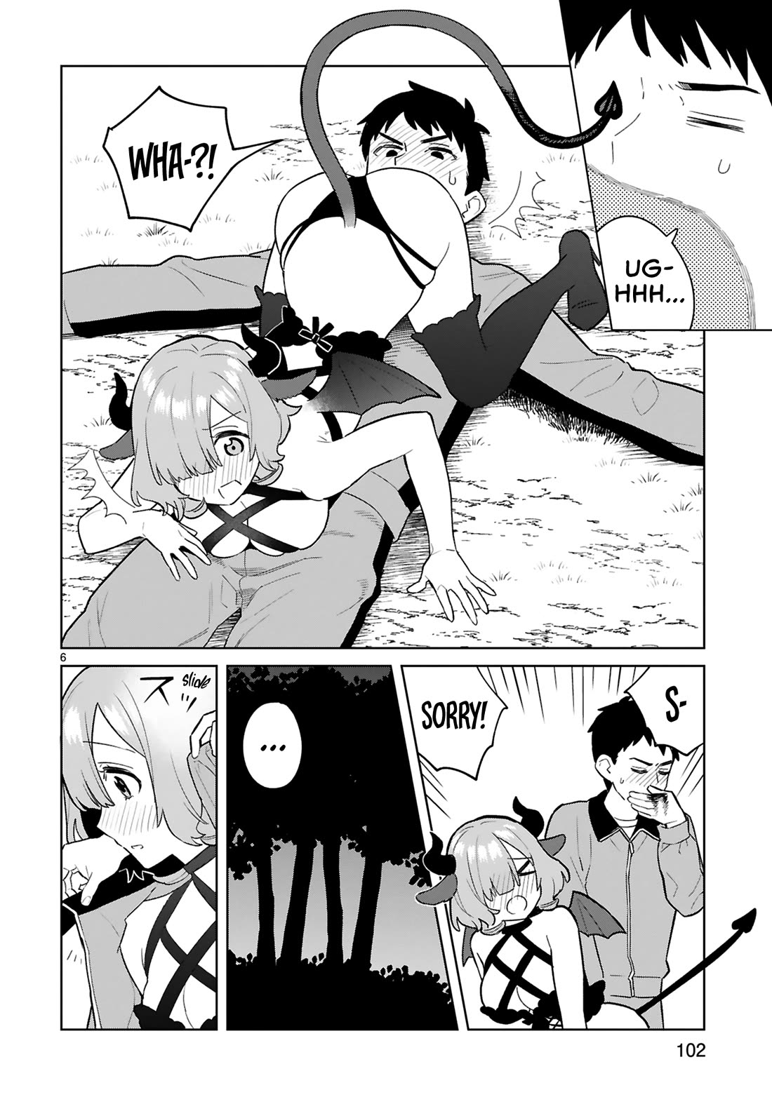 Saki-chan Is a Succubus's Child chapter 10 page 7