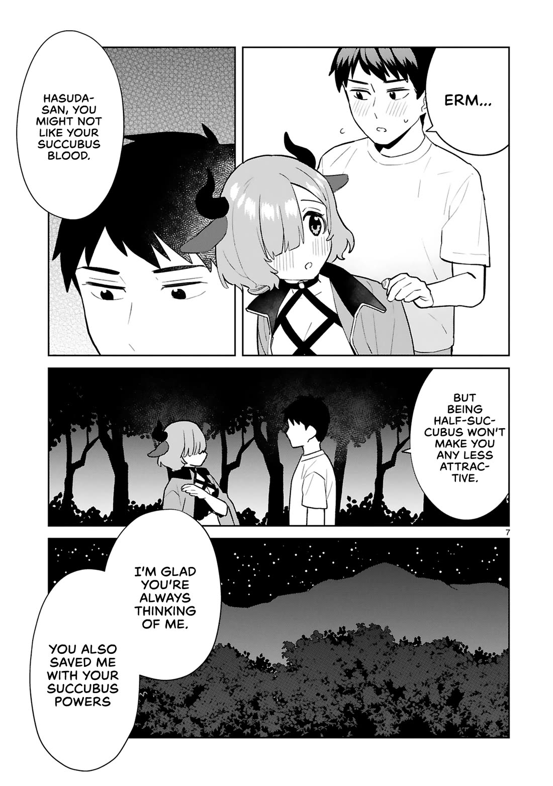 Saki-chan Is a Succubus's Child chapter 10 page 8