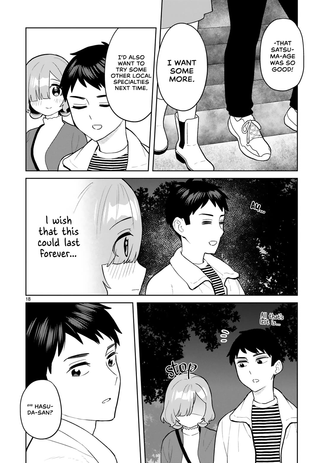 Saki-chan Is a Succubus's Child chapter 11 page 21