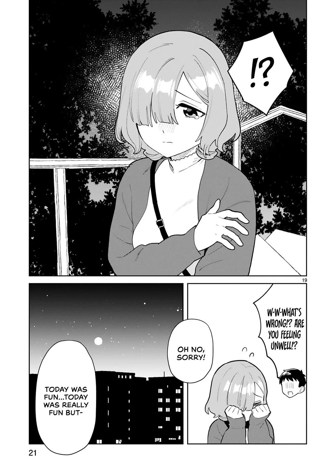 Saki-chan Is a Succubus's Child chapter 11 page 22