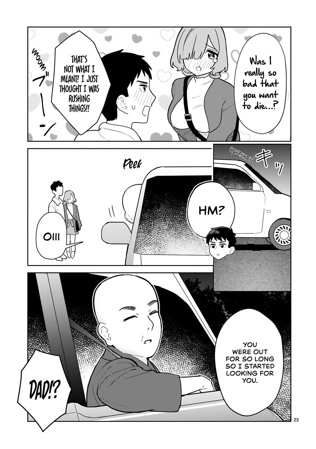 Saki-chan Is a Succubus's Child chapter 11 page 26