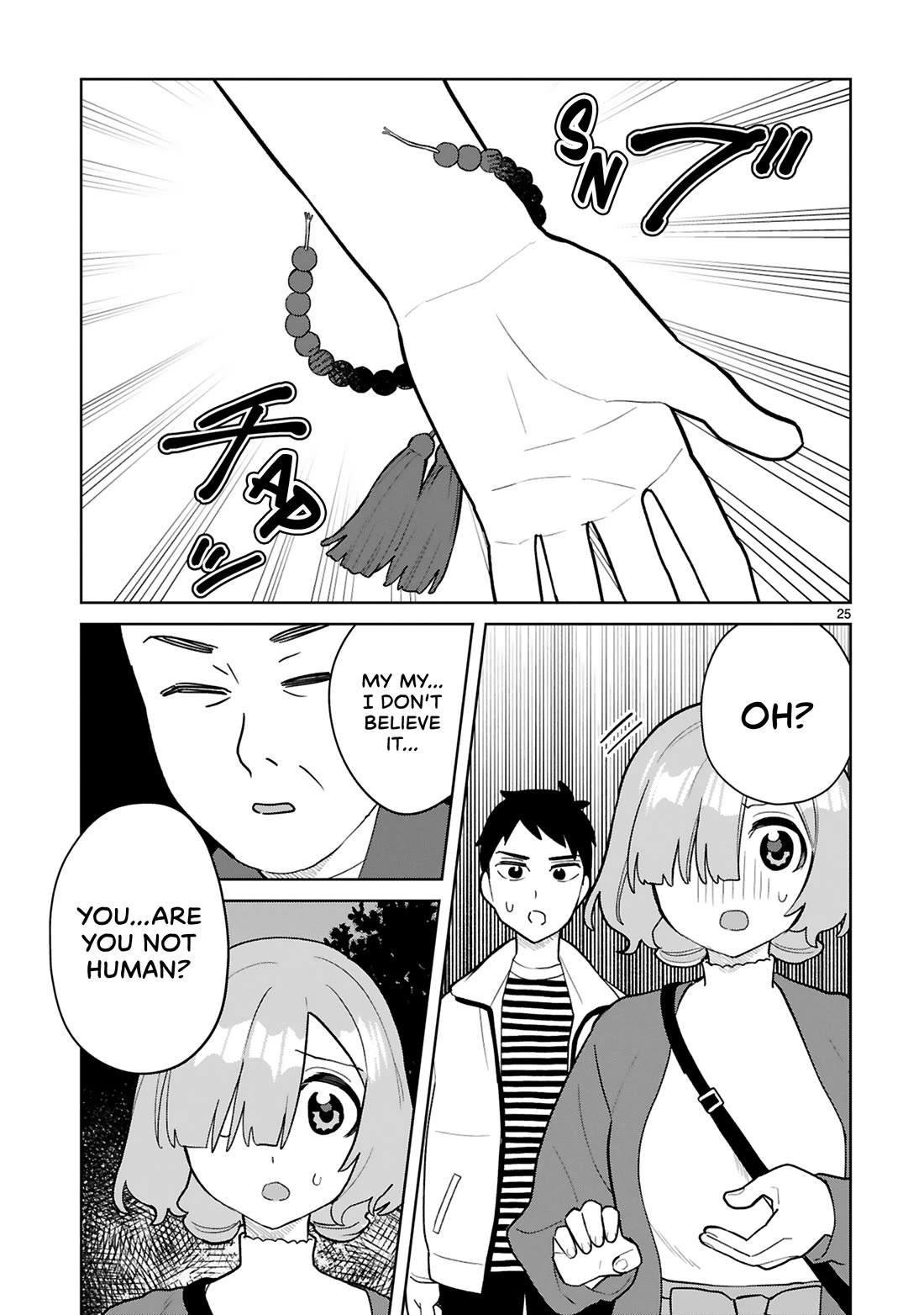 Saki-chan Is a Succubus's Child chapter 11 page 28