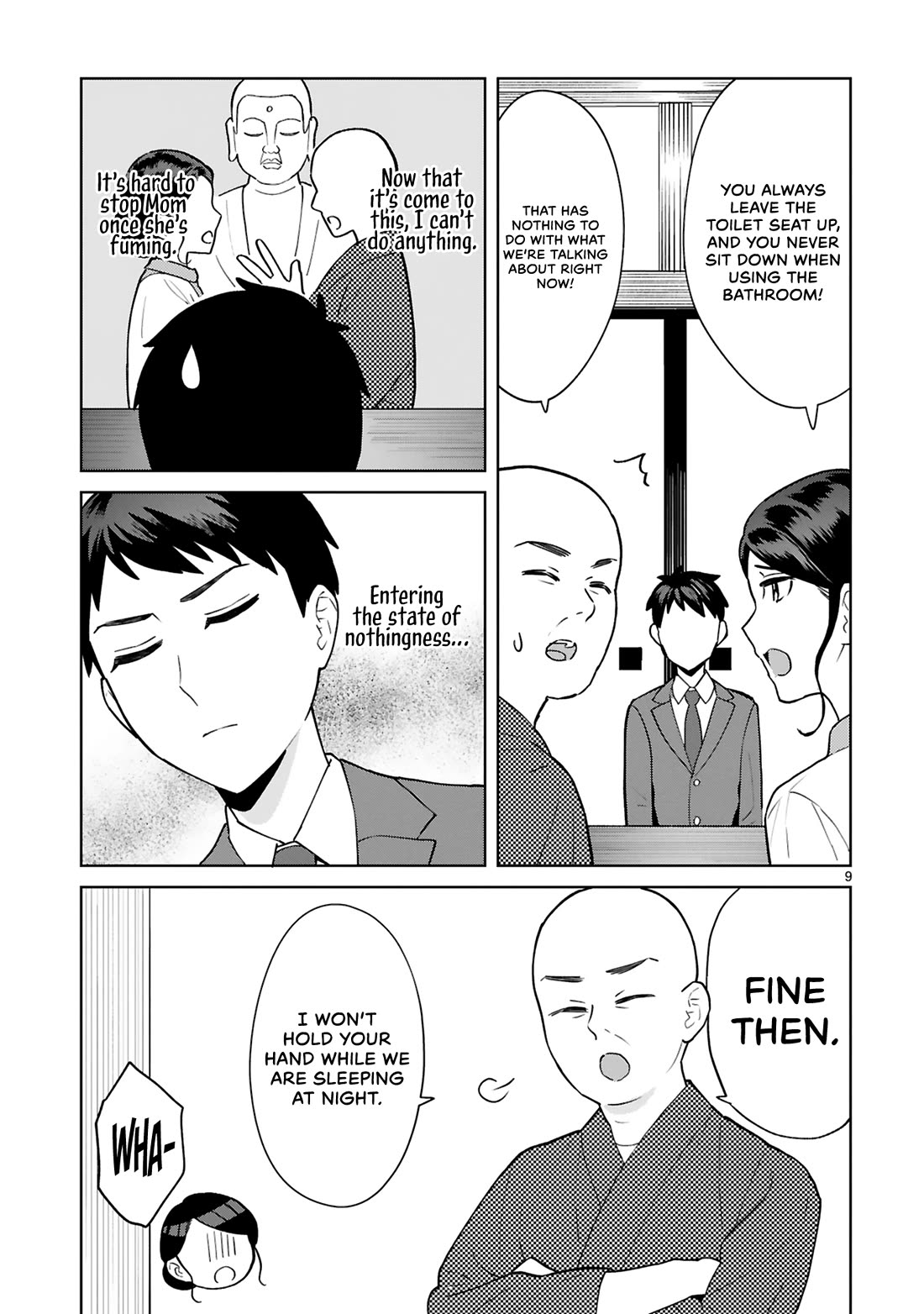 Saki-chan Is a Succubus's Child chapter 12 page 10