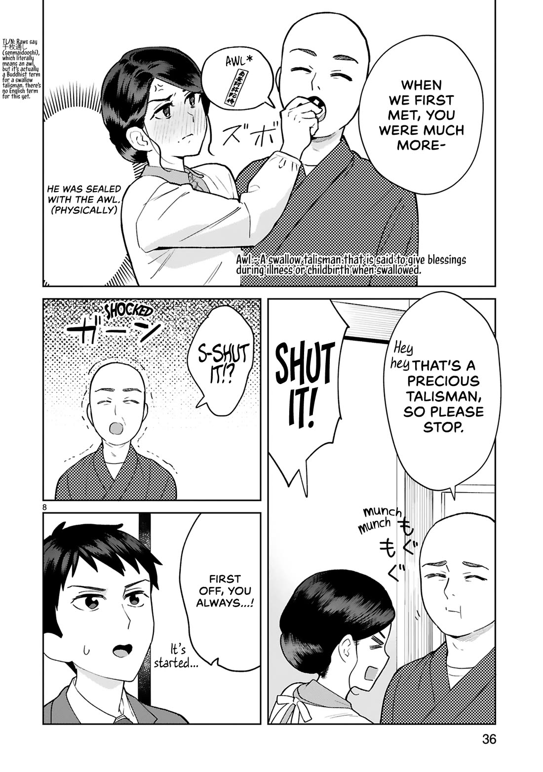 Saki-chan Is a Succubus's Child chapter 12 page 9