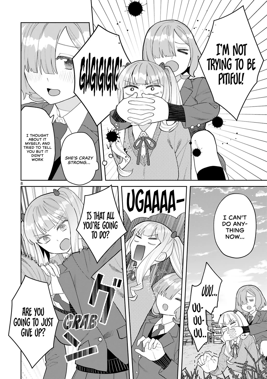 Saki-chan Is a Succubus's Child chapter 13 page 10