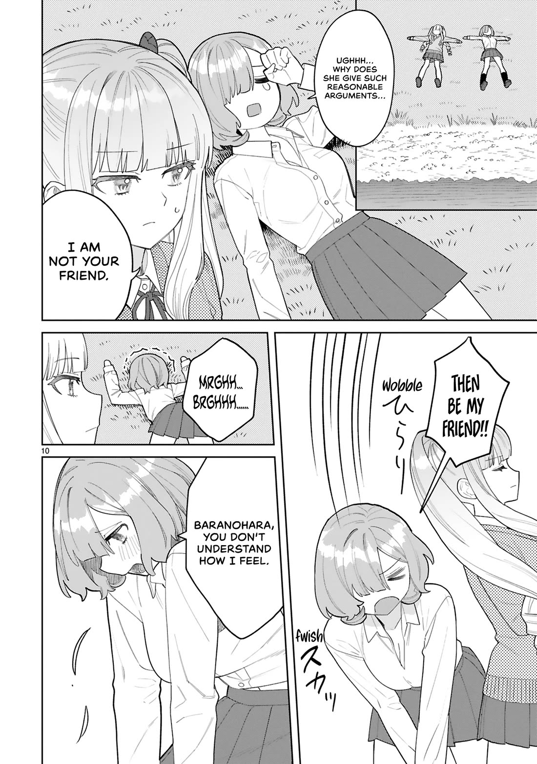 Saki-chan Is a Succubus's Child chapter 13 page 12