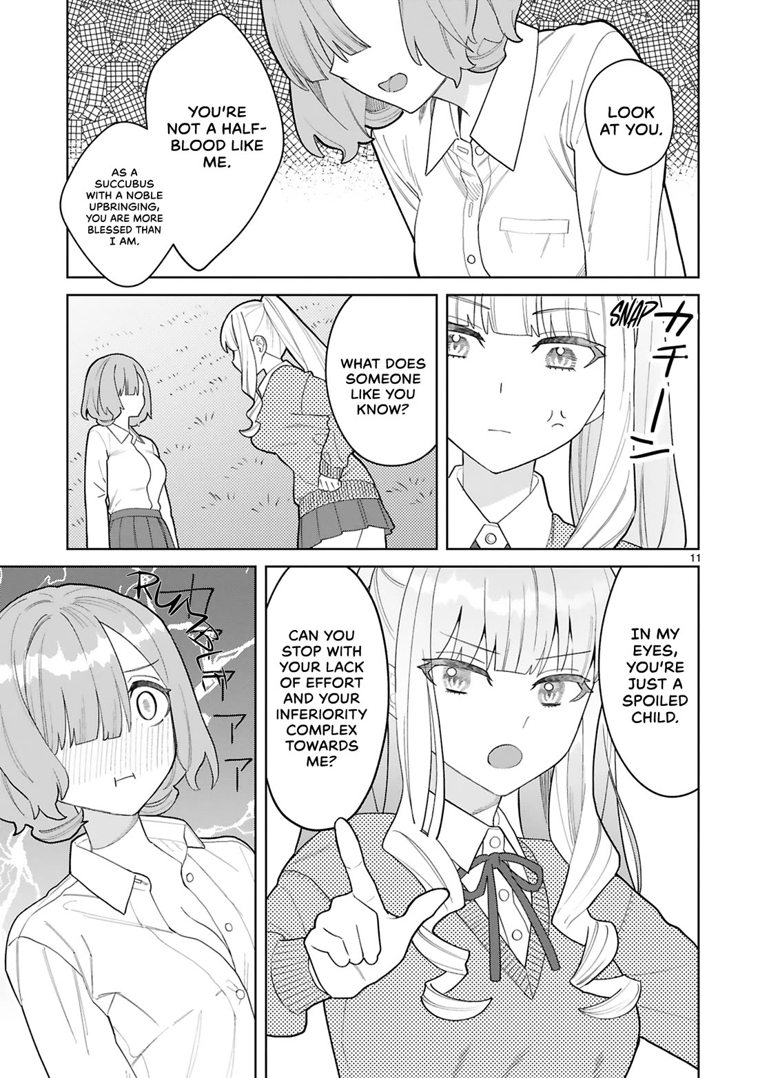 Saki-chan Is a Succubus's Child chapter 13 page 13