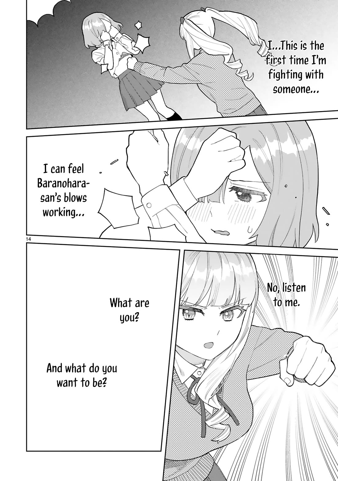 Saki-chan Is a Succubus's Child chapter 13 page 16