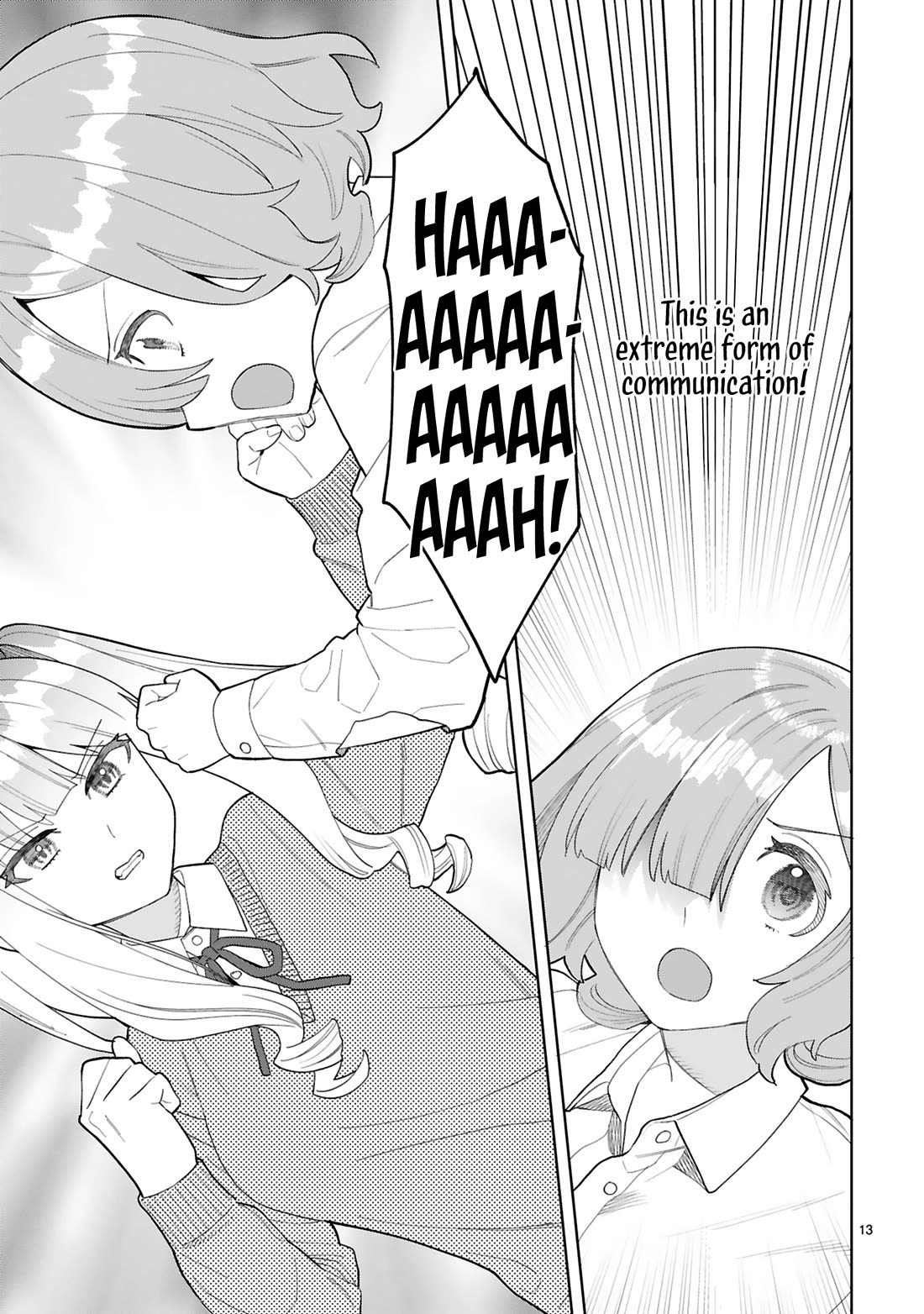 Saki-chan Is a Succubus's Child chapter 13 page 17