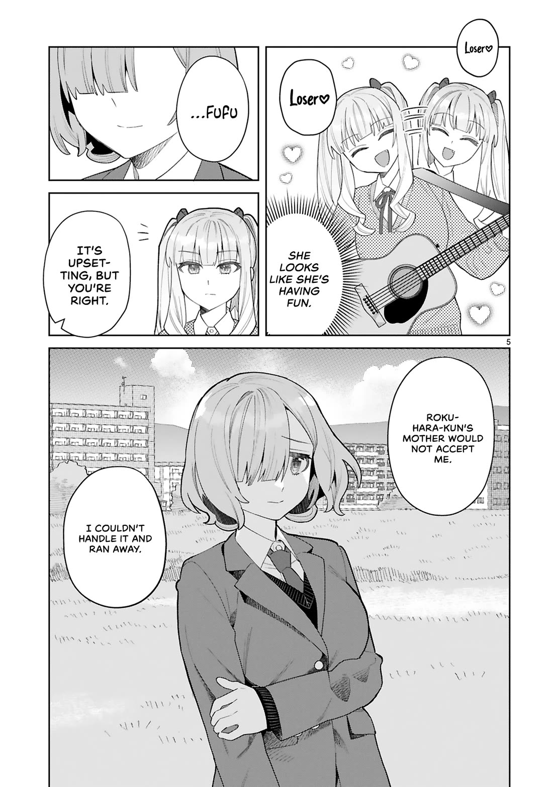 Saki-chan Is a Succubus's Child chapter 13 page 7