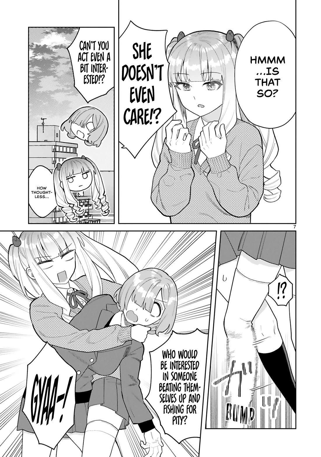 Saki-chan Is a Succubus's Child chapter 13 page 9