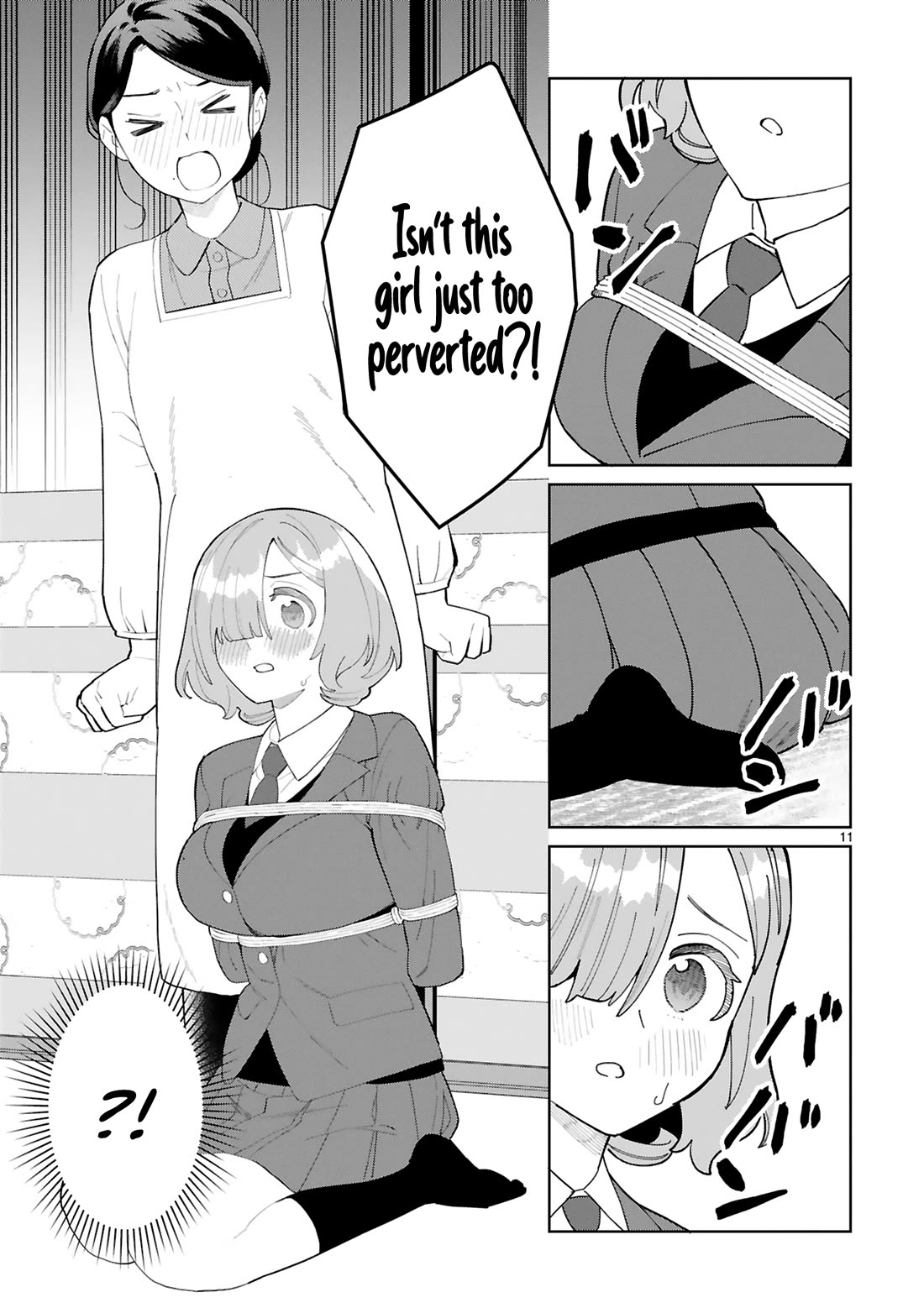 Saki-chan Is a Succubus's Child chapter 14 page 12