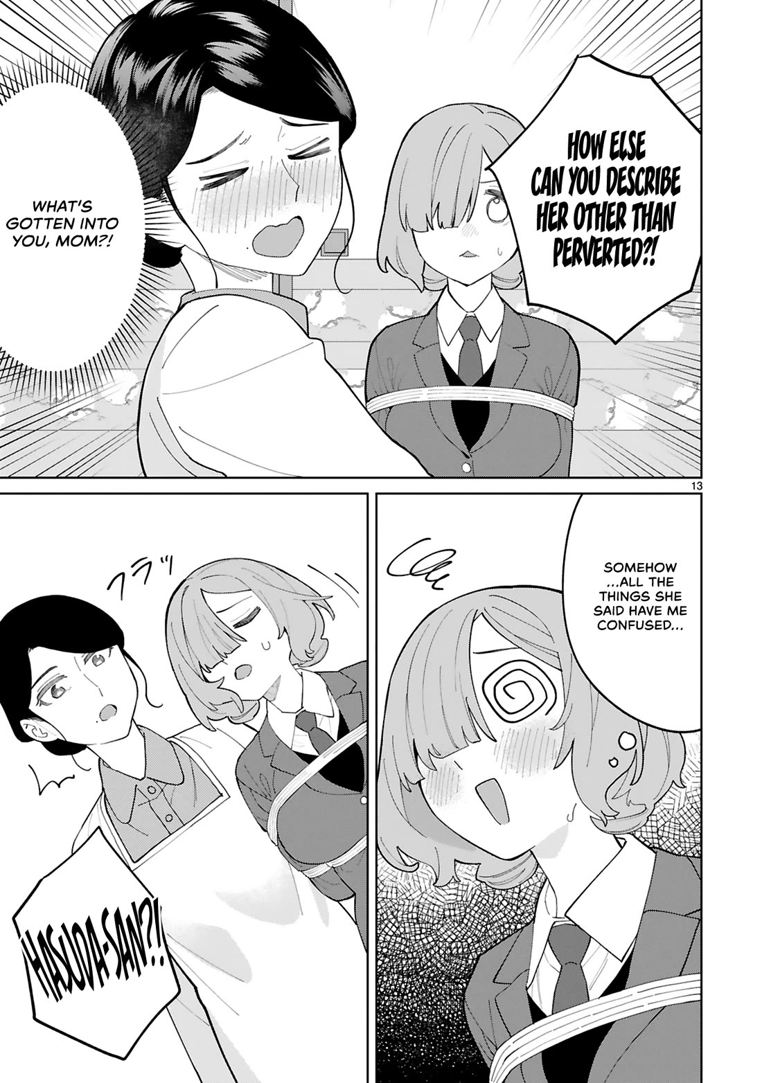 Saki-chan Is a Succubus's Child chapter 14 page 14