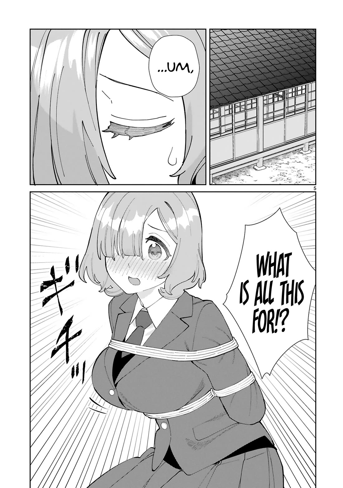 Saki-chan Is a Succubus's Child chapter 14 page 7