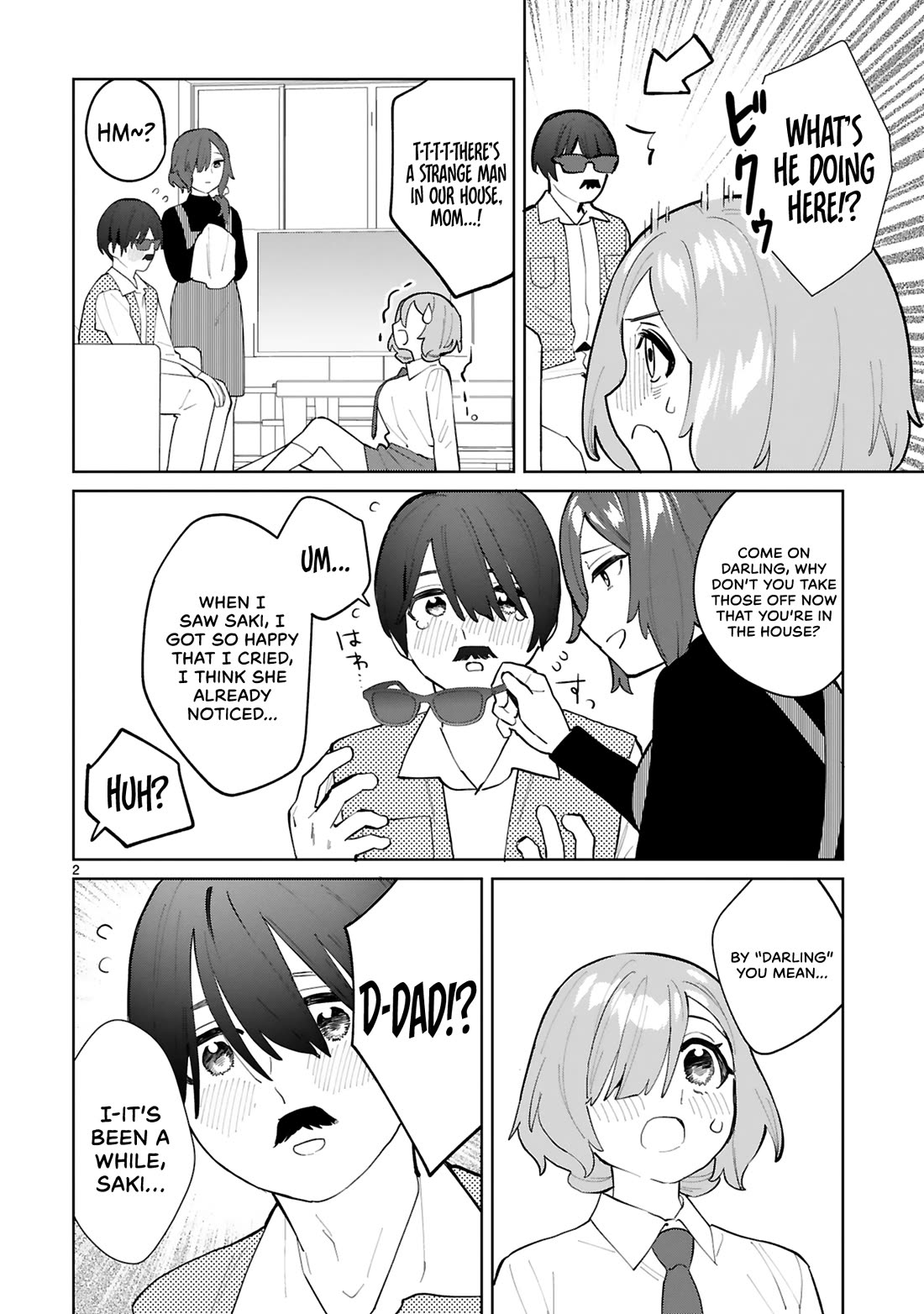 Saki-chan Is a Succubus's Child chapter 15.6 page 3
