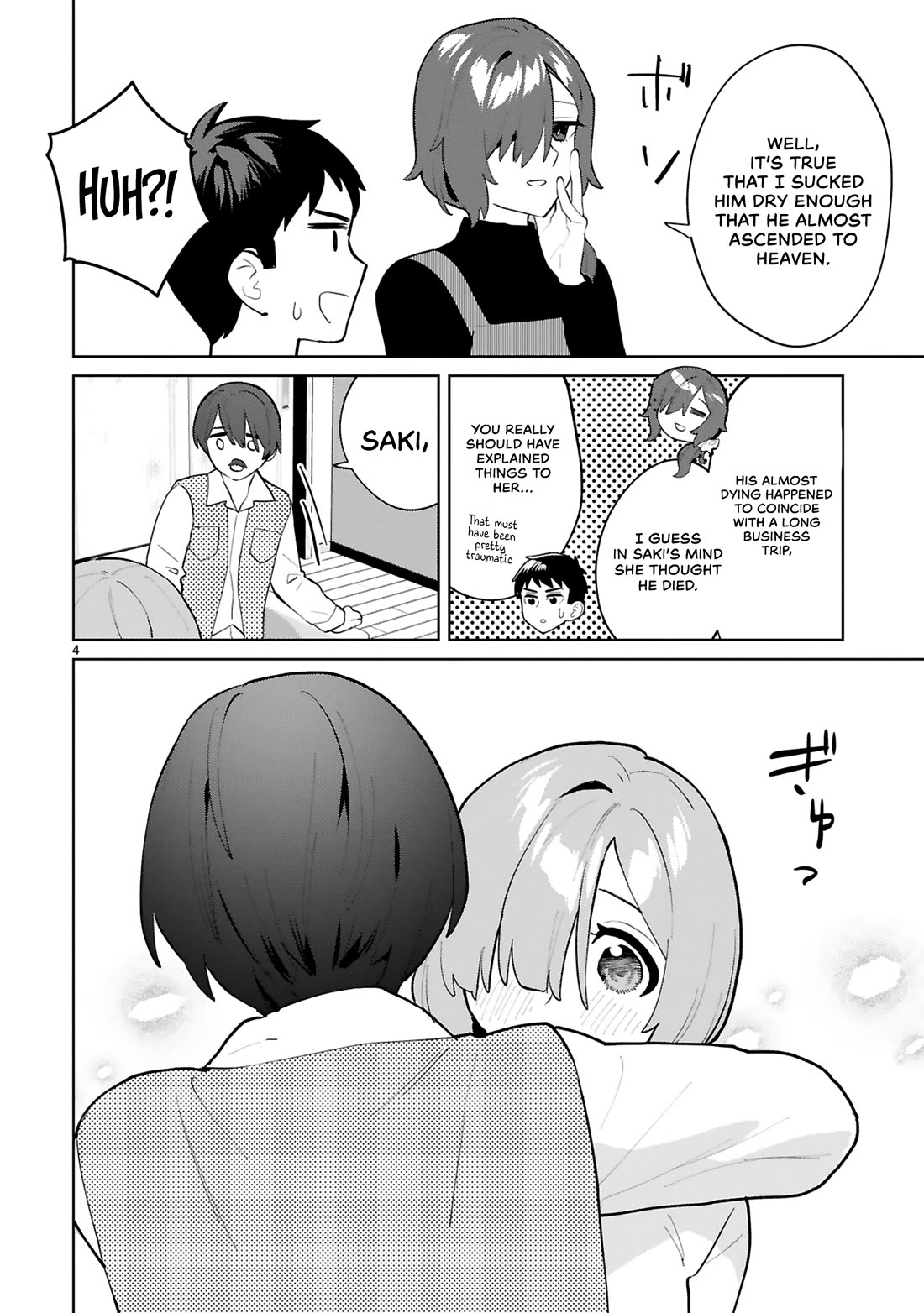 Saki-chan Is a Succubus's Child chapter 15.6 page 5