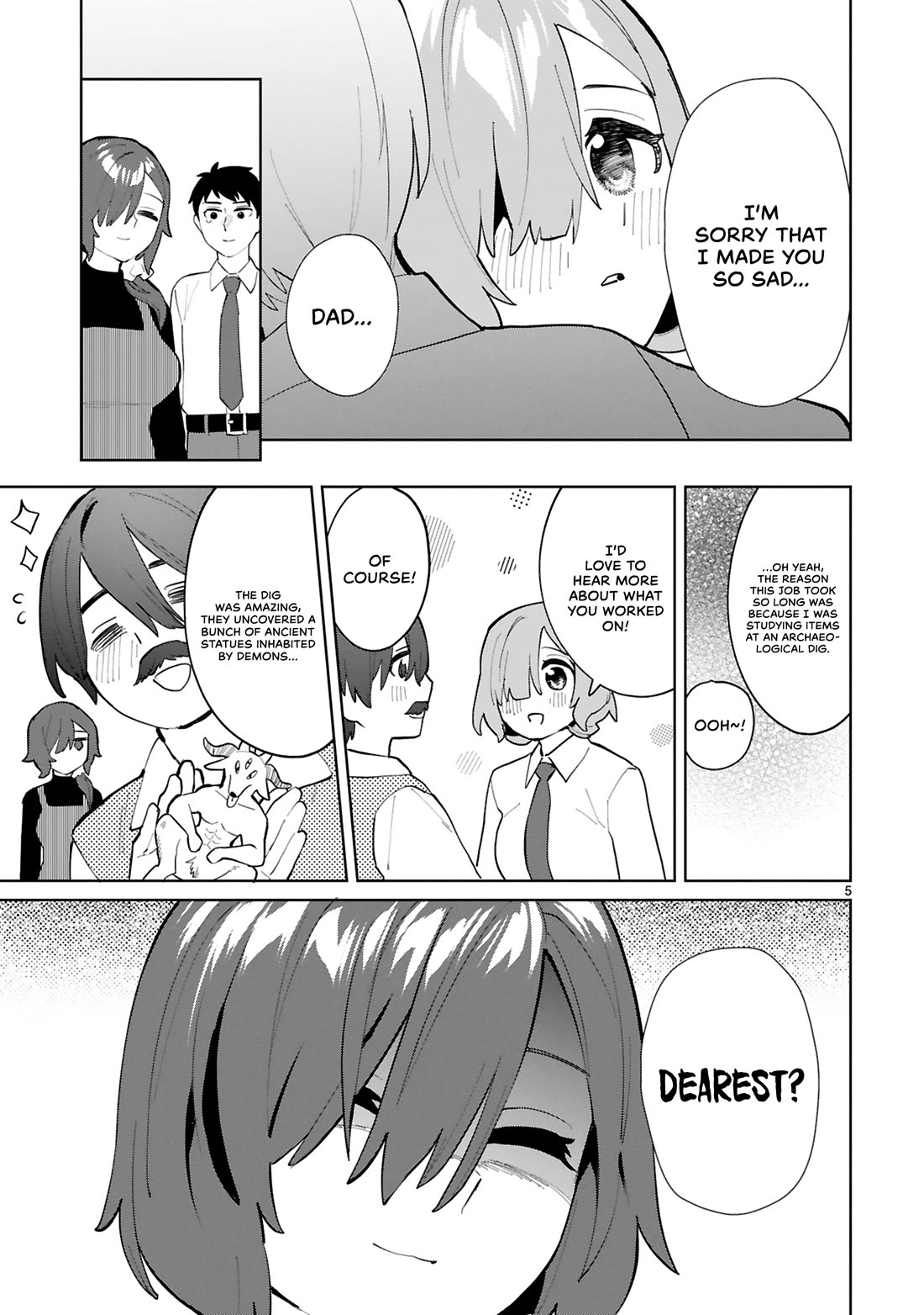 Saki-chan Is a Succubus's Child chapter 15.6 page 6