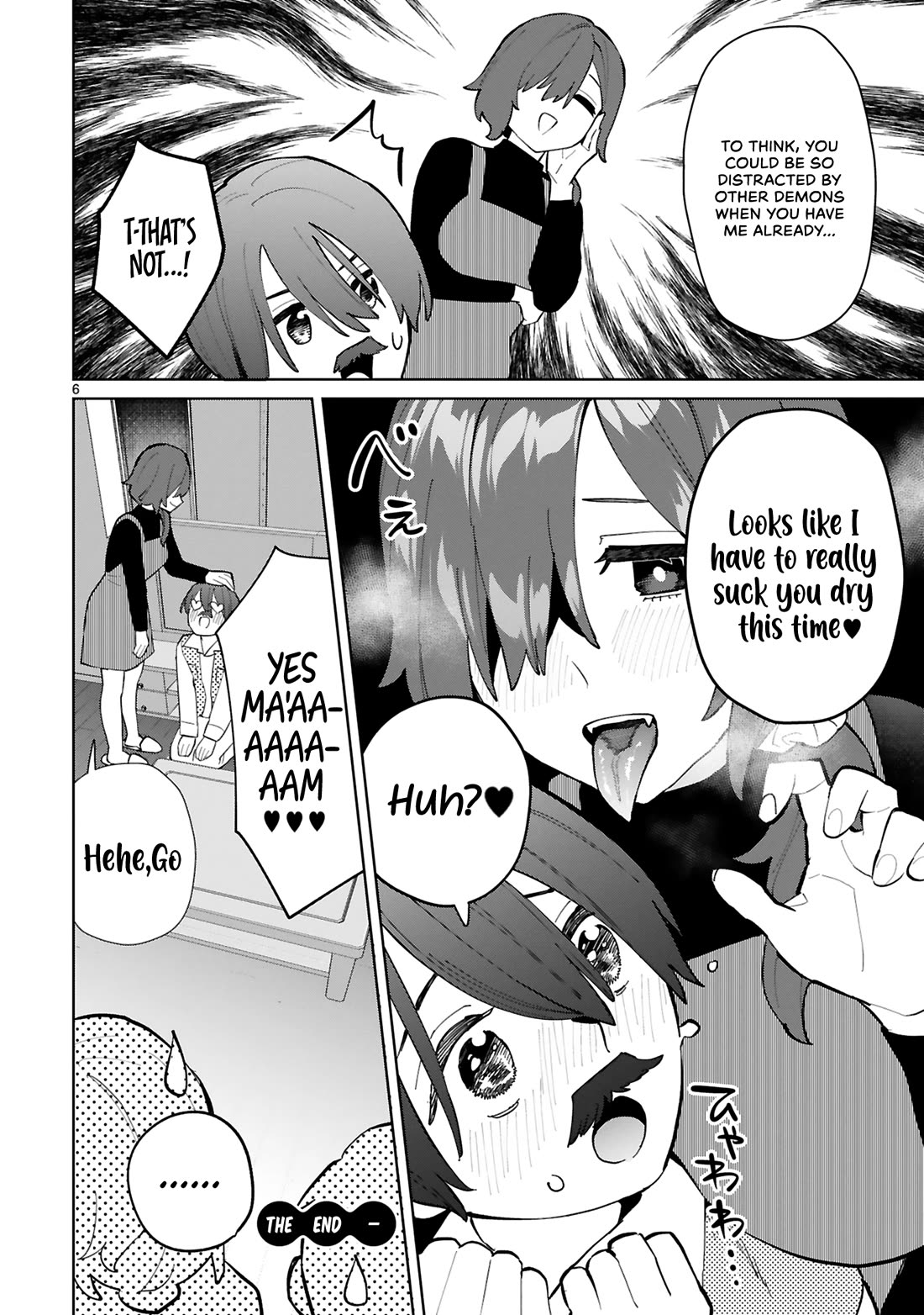 Saki-chan Is a Succubus's Child chapter 15.6 page 7